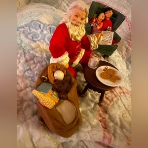 Hallmark Keepsake Ornaments Santas Big Night 2002